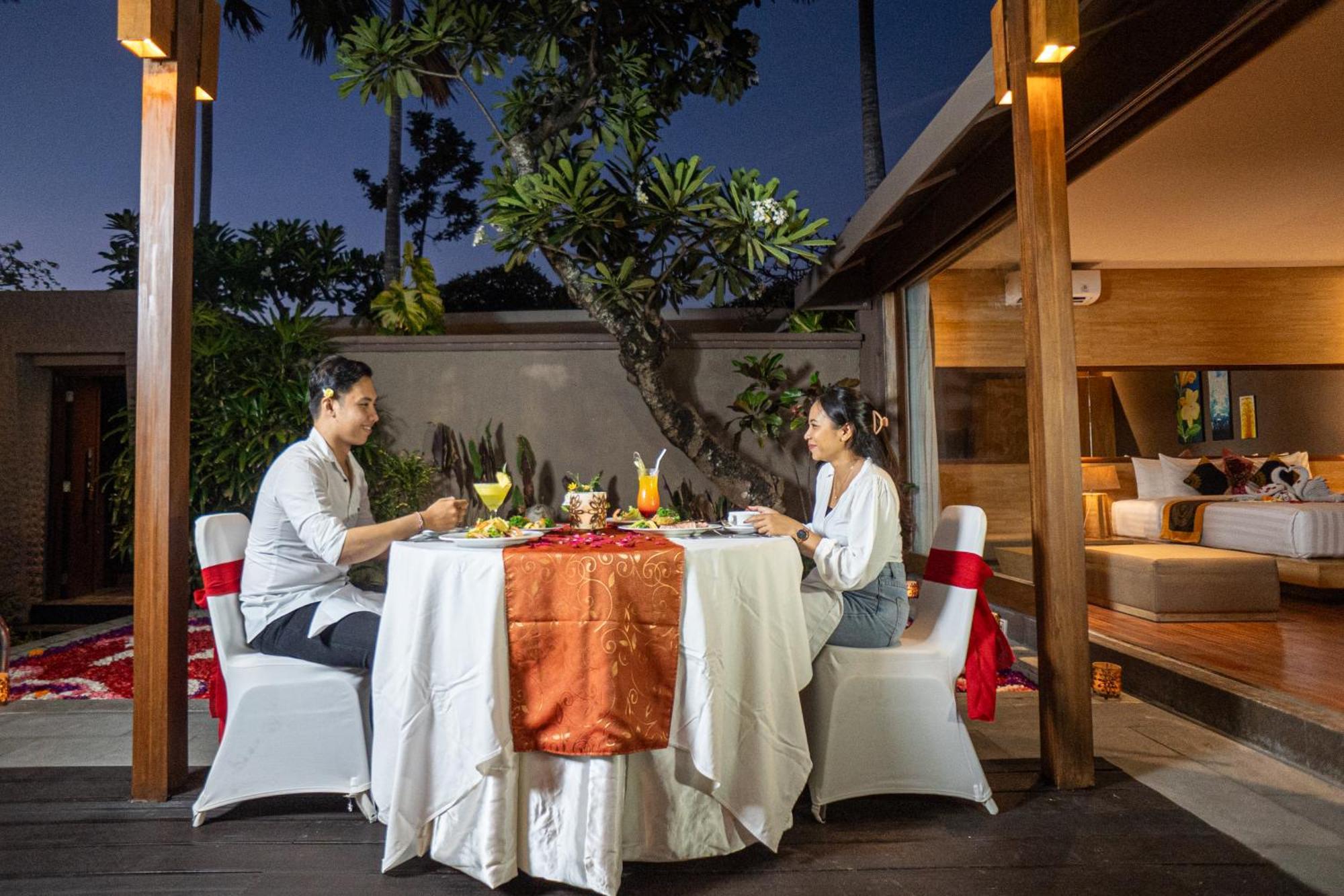 Asa Bali Luxury Villas & Spa Семіньяк Екстер'єр фото