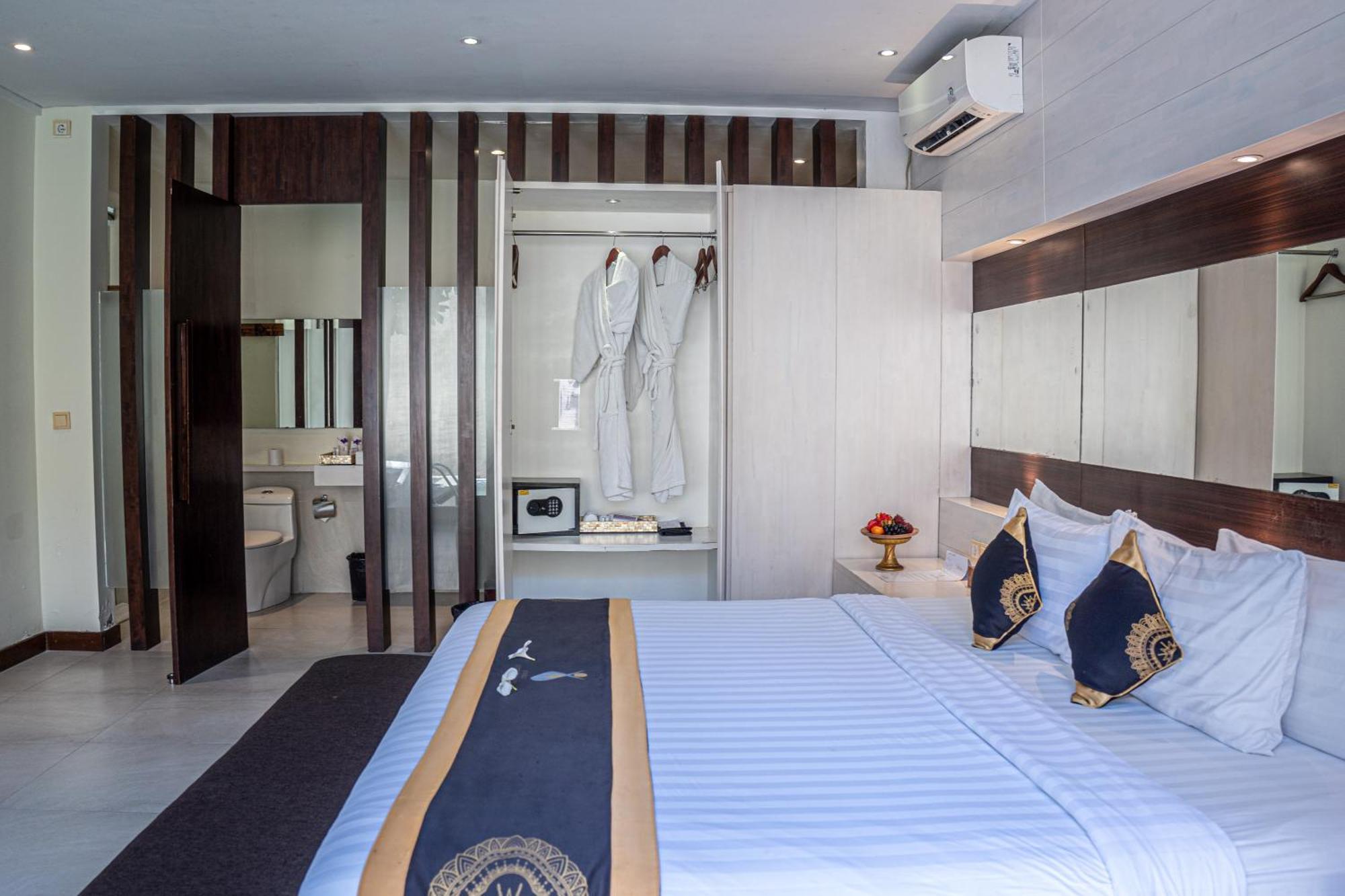 Asa Bali Luxury Villas & Spa Семіньяк Екстер'єр фото