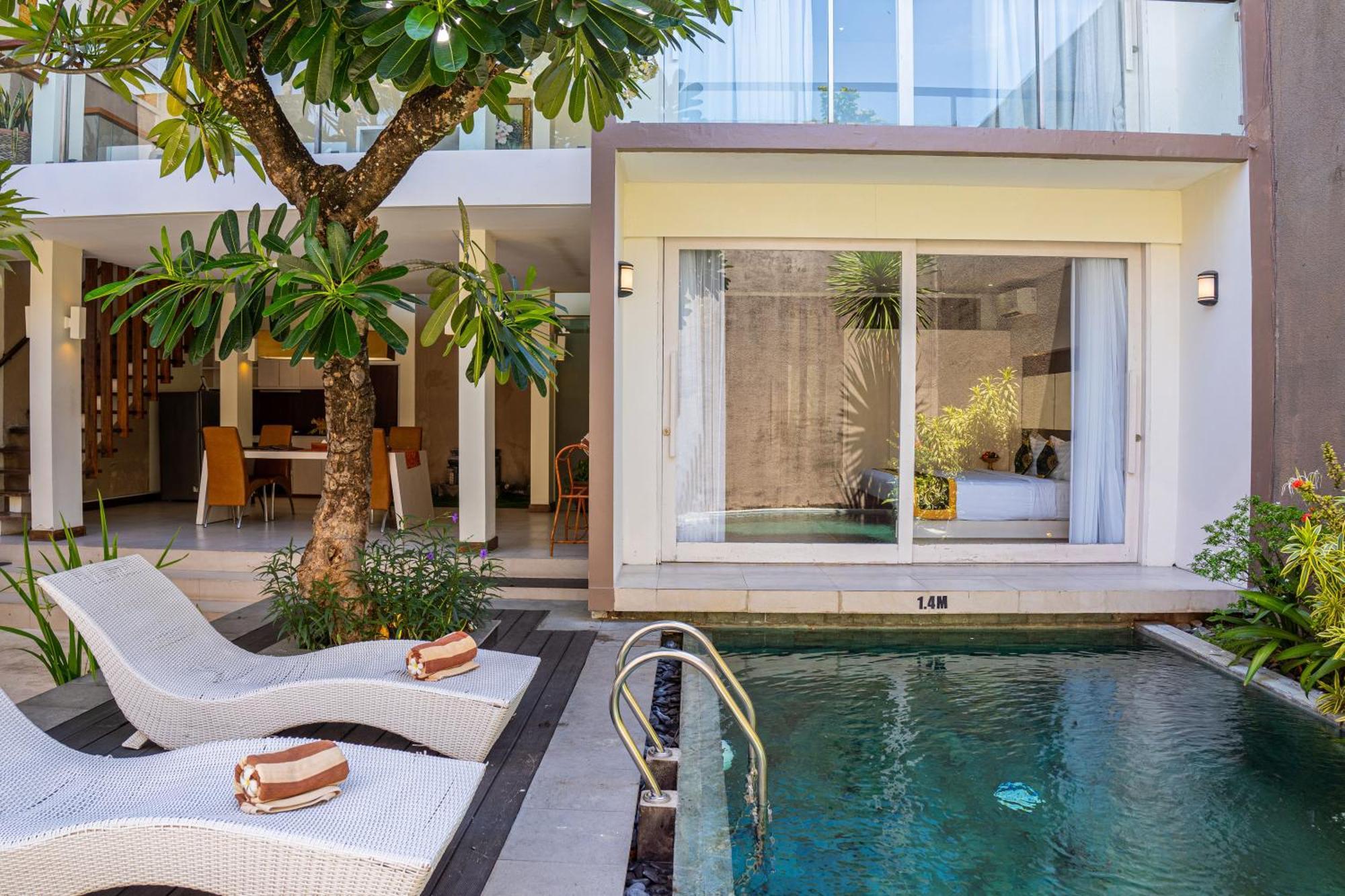 Asa Bali Luxury Villas & Spa Семіньяк Екстер'єр фото