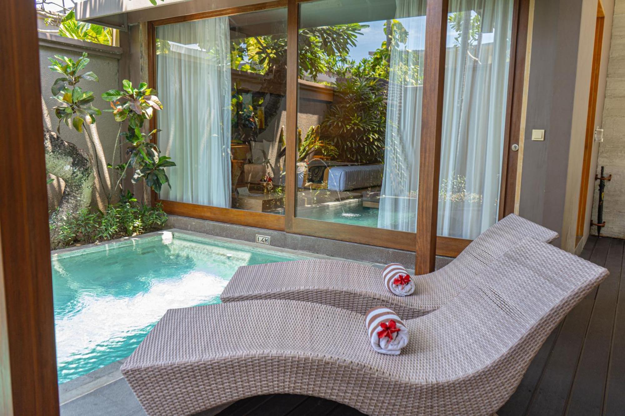 Asa Bali Luxury Villas & Spa Семіньяк Екстер'єр фото