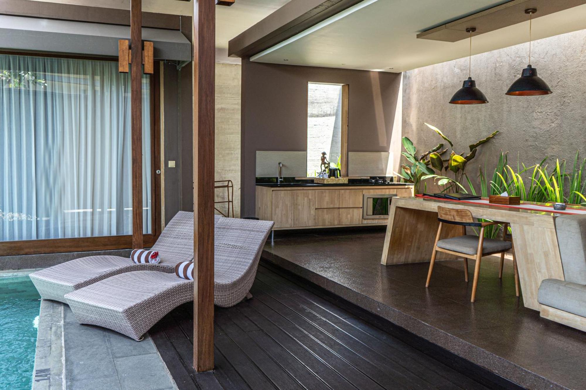 Asa Bali Luxury Villas & Spa Семіньяк Екстер'єр фото