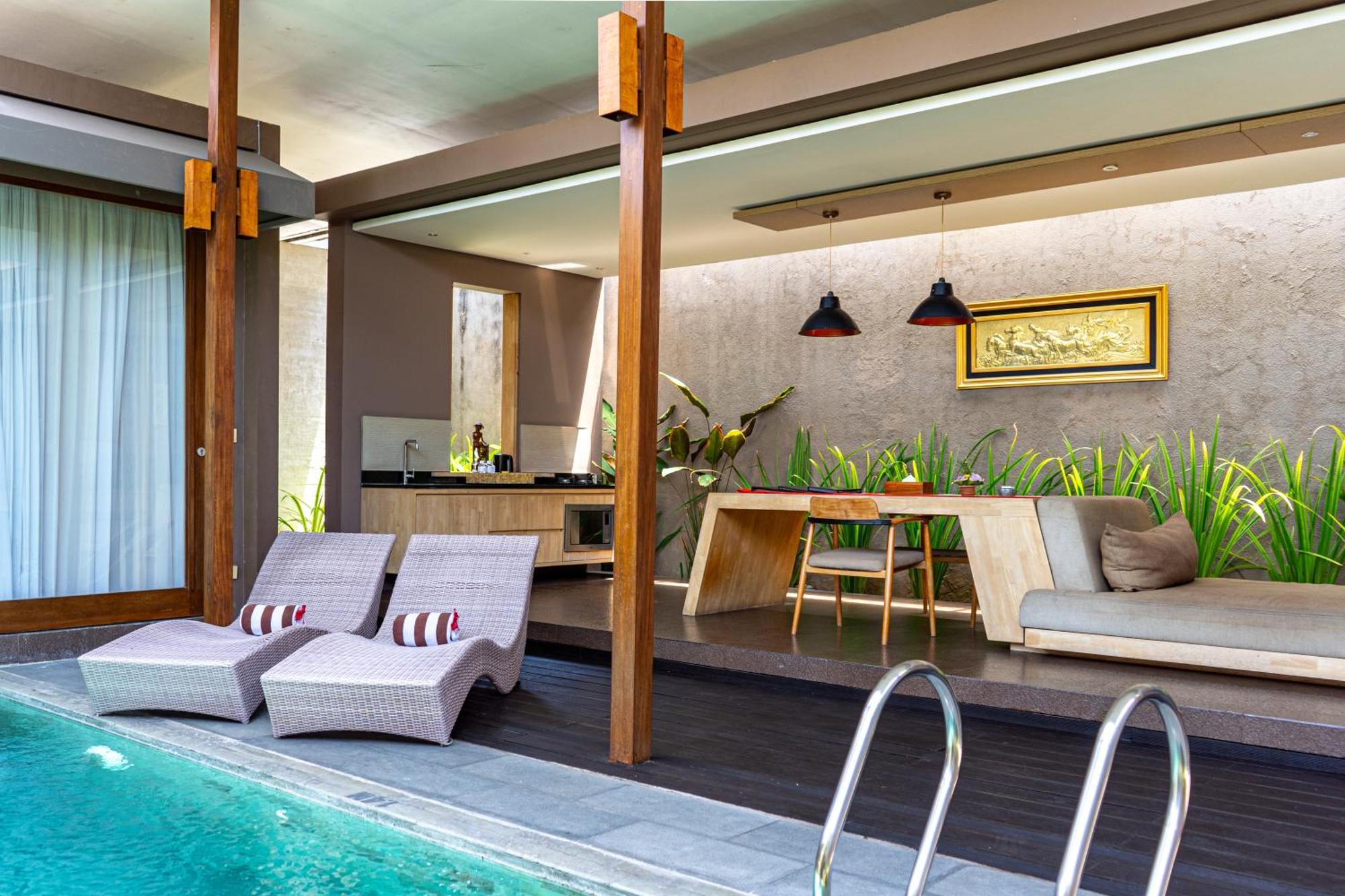 Asa Bali Luxury Villas & Spa Семіньяк Екстер'єр фото